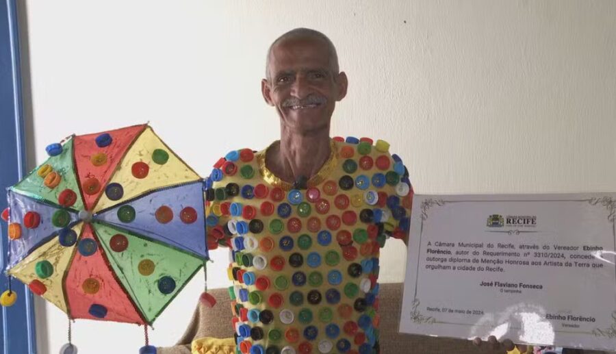 Conheça José Flaviano Fonseca  “Tampa” presença garantida nas festas no Recife e Olinda