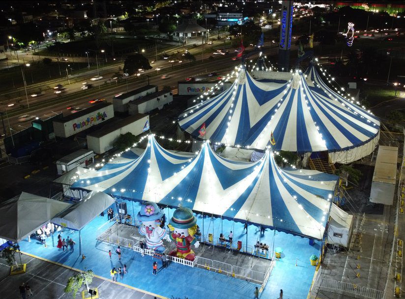 Diversão para toda família: Patati Patatá Circo Show estreia em Natal, veja horários e valores