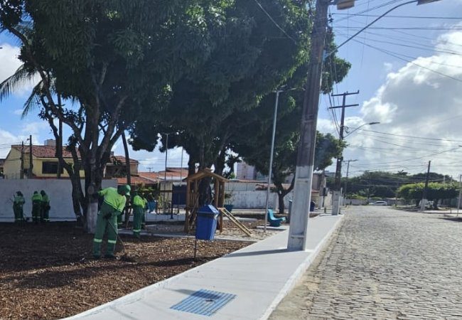 Nesta segunda (26): Prefeito Paulinho Freire entrega revitalizada a Praça Pirapora em Neópolis