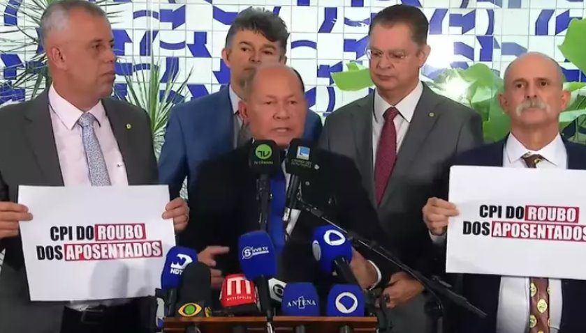 Com 184 apoios, oposição consegue assinaturas para abrir CPI do Roubo dos Aposentados