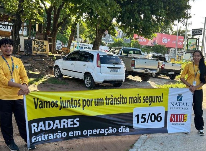 STTU realizará campanha de conscientização sobre limites de velocidade na Av. Felizardo Moura