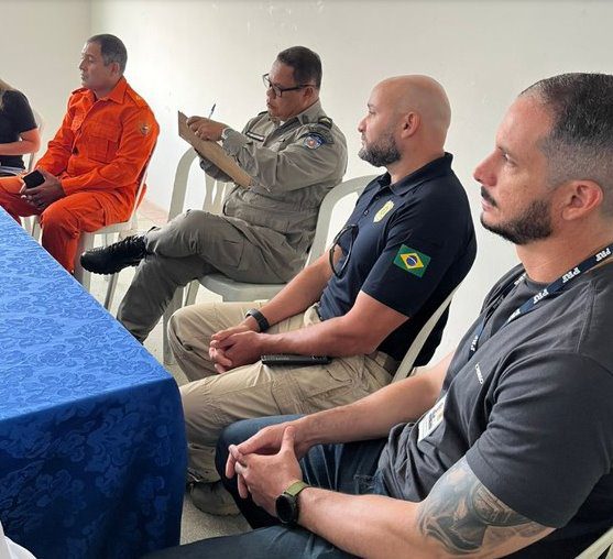 PRF participa de reunião para promover o Maio Amarelo em Palmeira dos Índios/AL
