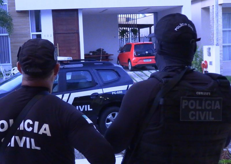 Amicis: Mega Operação com quase 200 policiais cumpre 53 mandados na grande Natal