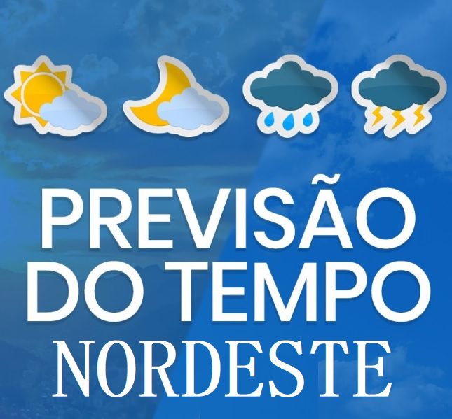 Alerta: Chuvas atingem algumas áreas do litoral do Nordeste nesta terça-feira (28)