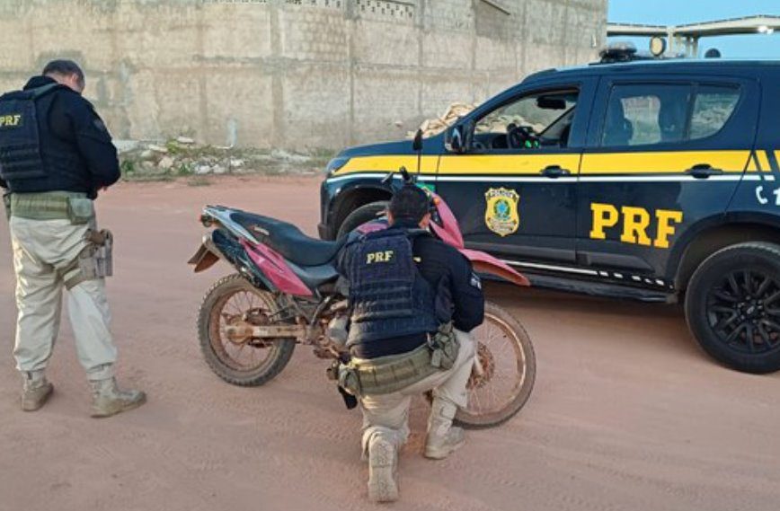 PRF realiza prisões durante a semana em Mossoró e reforça atuação no período de festividades juninas