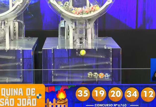 Quina de São João: apostas de João Pessoa, Glória do Goitá/PE  e Recife levam mais de R$ 19 milhões