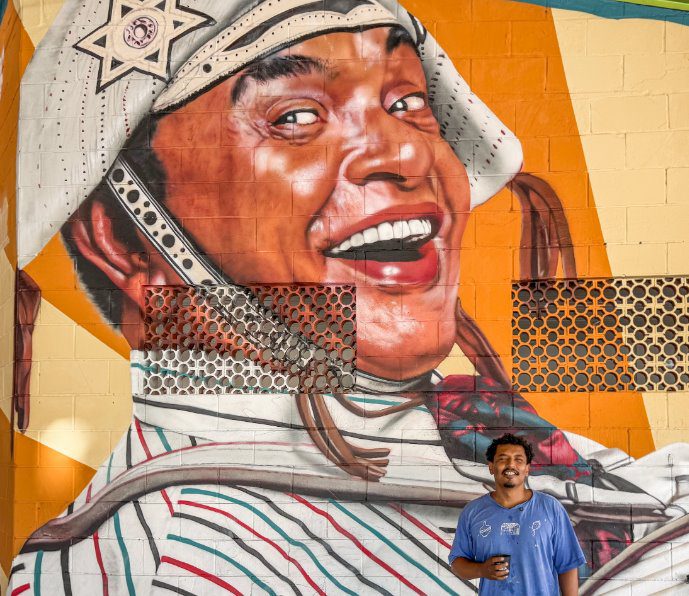 Sergipe: Grafites destacam cultura nordestina na revitalização do Complexo Cultural Gonzagão