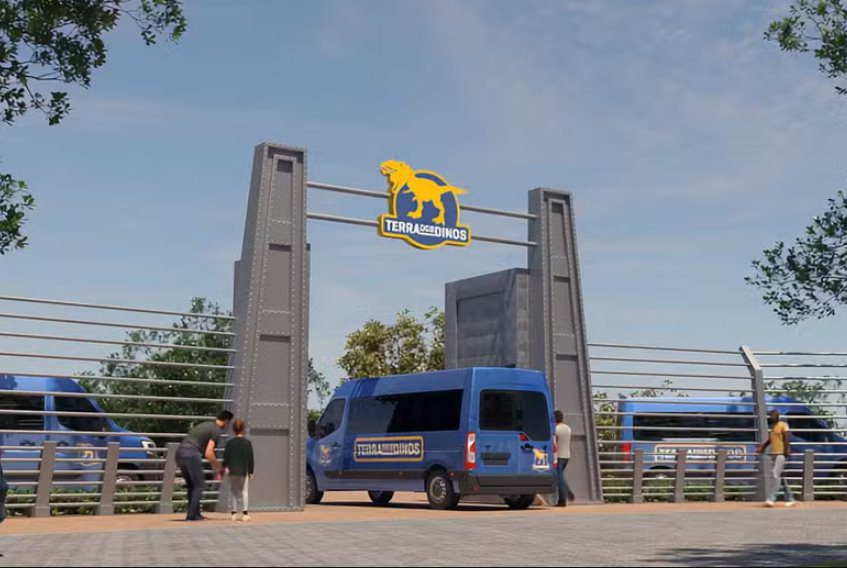 Polo Turístico Cabo Branco, em João Pessoa, terá parque temático inspirado no Vale dos Dinossauros