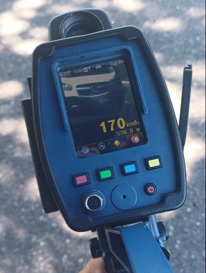 PRF flagra automóvel a 170 km/h em Parnaíba/PI