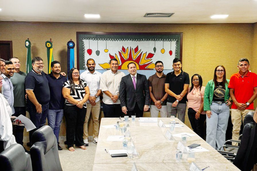 Ezequiel Ferreira reafirma compromisso com o desenvolvimento de Galinhos