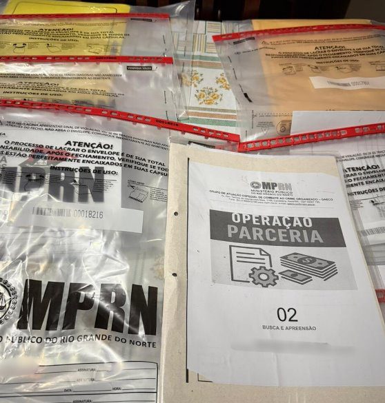 Operação mira esquema de desvio de recursos públicos na prefeitura de Santana do Matos