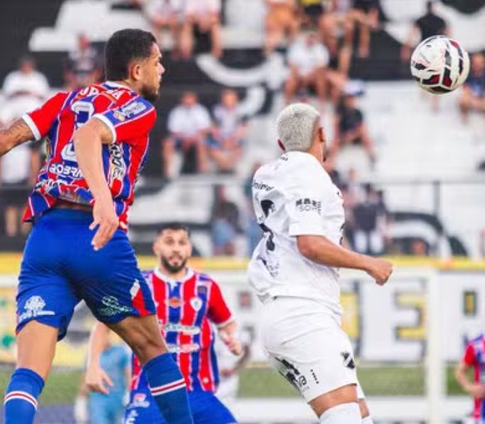 ABC perde jogando em casa e é rebaixado para a Série D de 2026