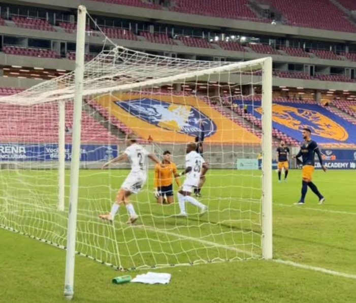 Retrô e ABC empatam em 1 a 1 na Arena de Pernambuco