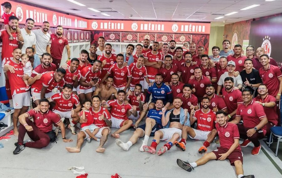 Empate em casa garante classificação do América-RN para as quartas de final da Série D