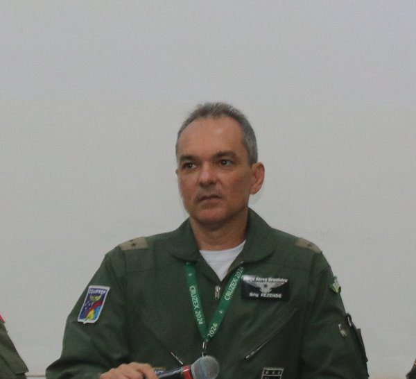 Base Aérea de Natal realiza cerimônia de transmissão de cargo de Comandante