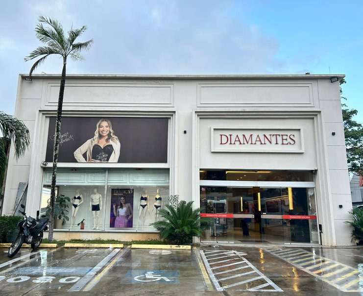 Referência nacional no segmento de moda íntima: Diamantes inaugura nova loja em Natal no dia 2 de setembro