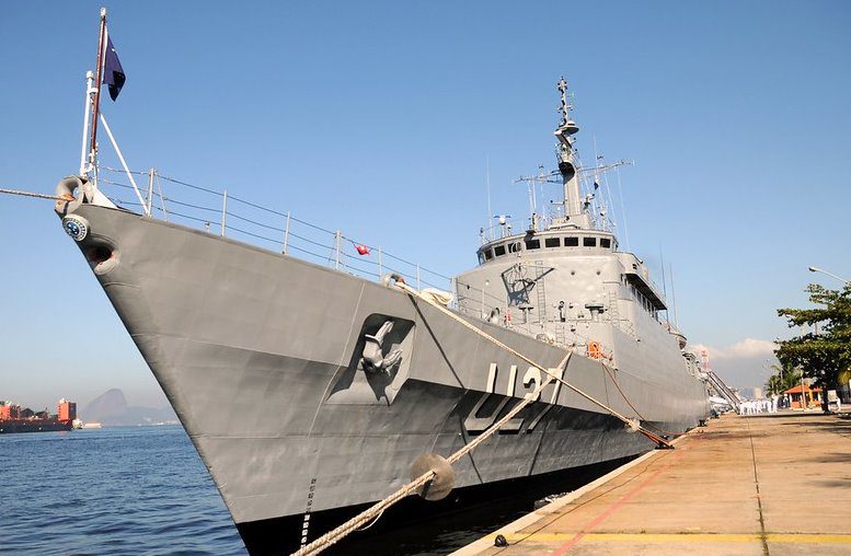 Navio Escola Brasil chega ao Porto de Natal neste fim de semana com visitação gratuita