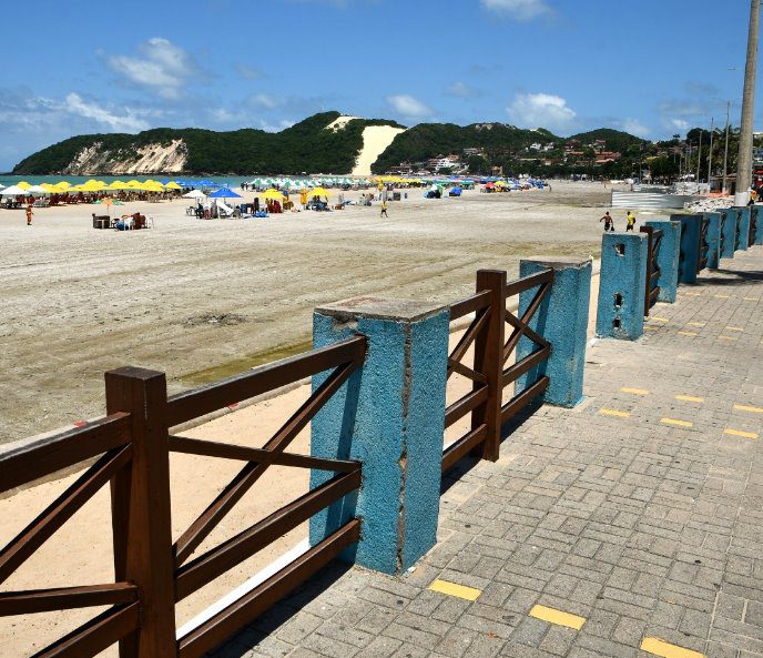 Concurso público nacional vai escolher projeto urbanístico e paisagístico da orla de Ponta Negra