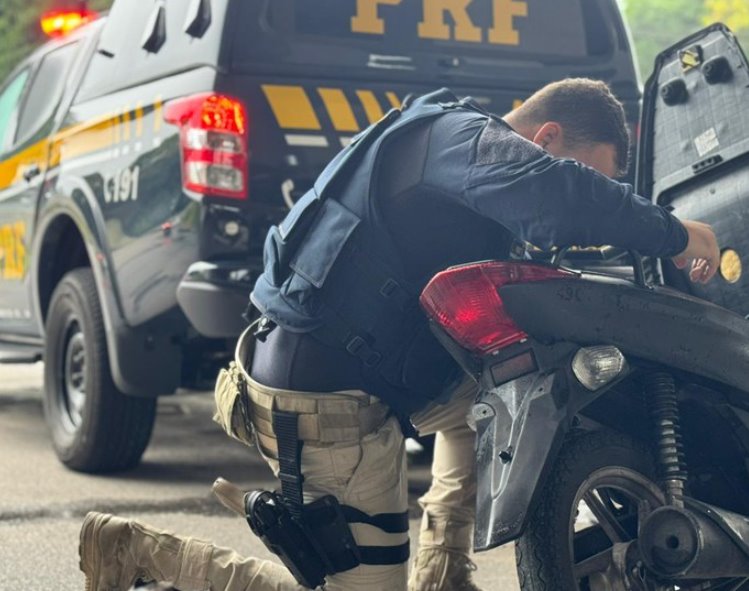 PRF realiza três prisões em menos de 24 horas nas rodovias federais do Rio Grande do Norte