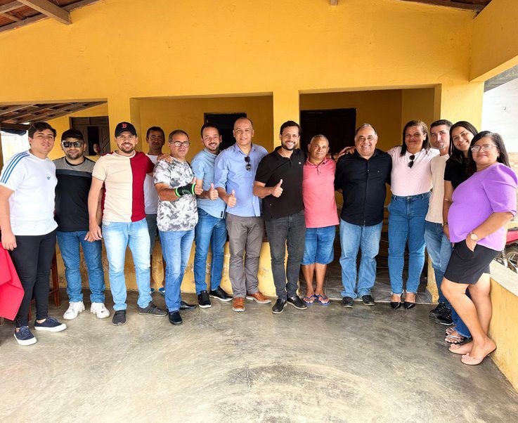Deputado Taveira Júnior recebe apoio de lideranças em Campo Redondo e reforça trabalho na Região