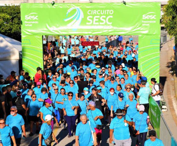 Etapa Mossoró do Circuito Sesc de Corridas promete atrações artísticas e oferta serviços no dia 25 de outubro