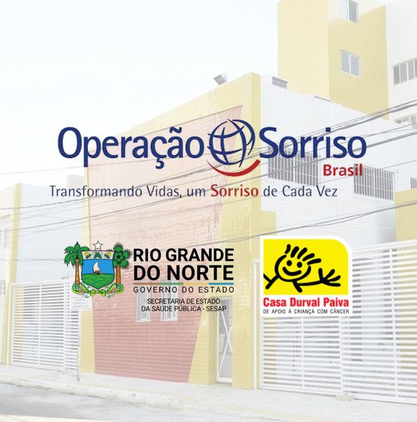 Casa Durval Paiva acolhe crianças durante missão da “Operação Sorriso” em Natal
