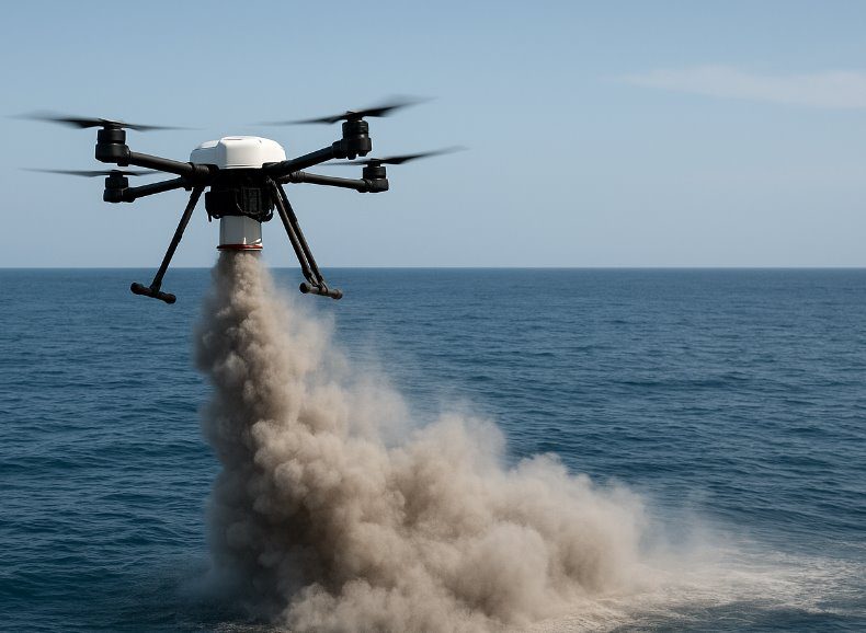 Natal em Foco inova no RN com serviço de aspersão de cinzas por drone