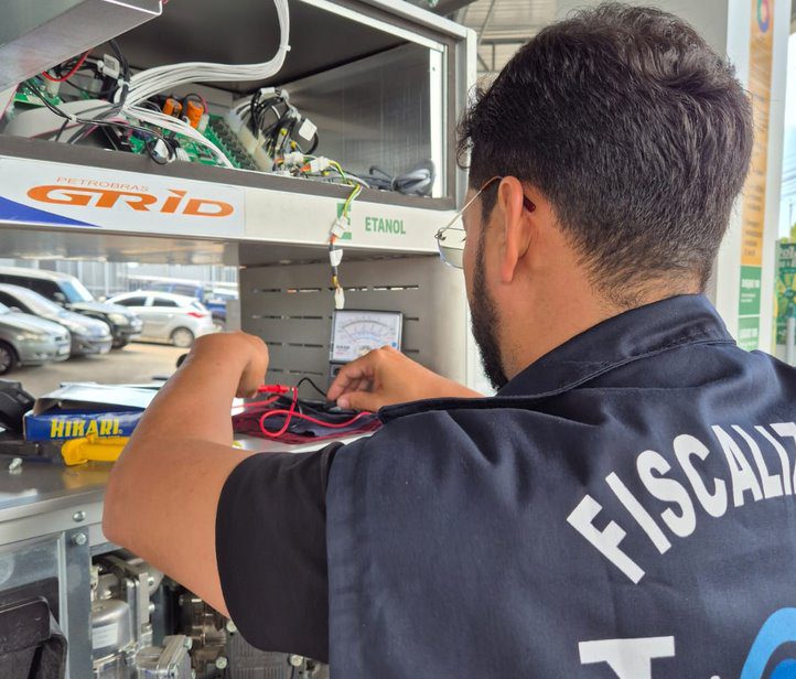Operação Abastecimento Seguro:IPEM/RN participa de operação nacional em postos de combustíveis