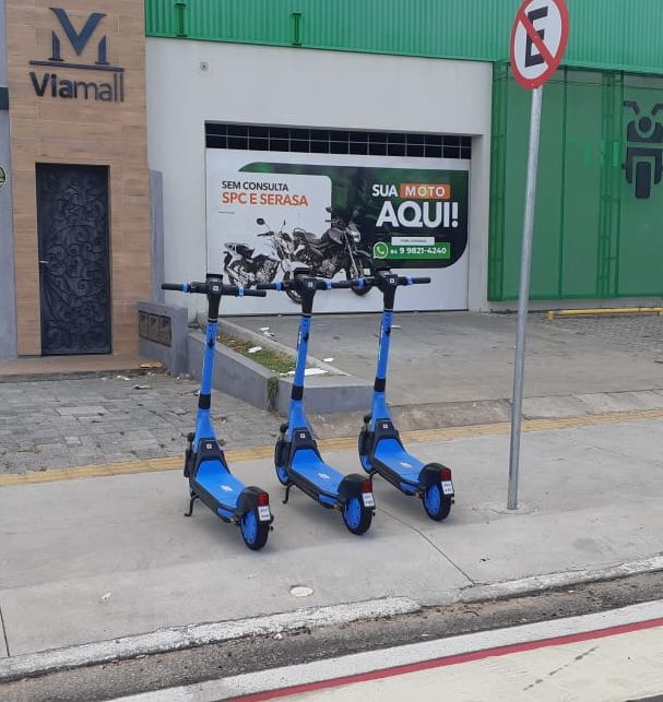 Patinetes elétricos em Natal: Empresa diz que vai realizar ações educativas e de segurança
