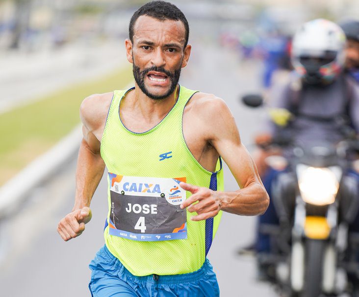 Brasileiro com a melhor marca no Circuito de Corridas Caixa vai lutar pela vitória neste domingo (19) em Natal