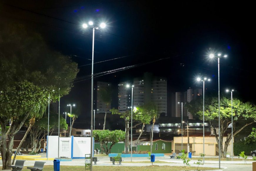 Com investimento de R$ 235 mil, Praça Dom Adelino em Neópolis é entregue a população revitalizada