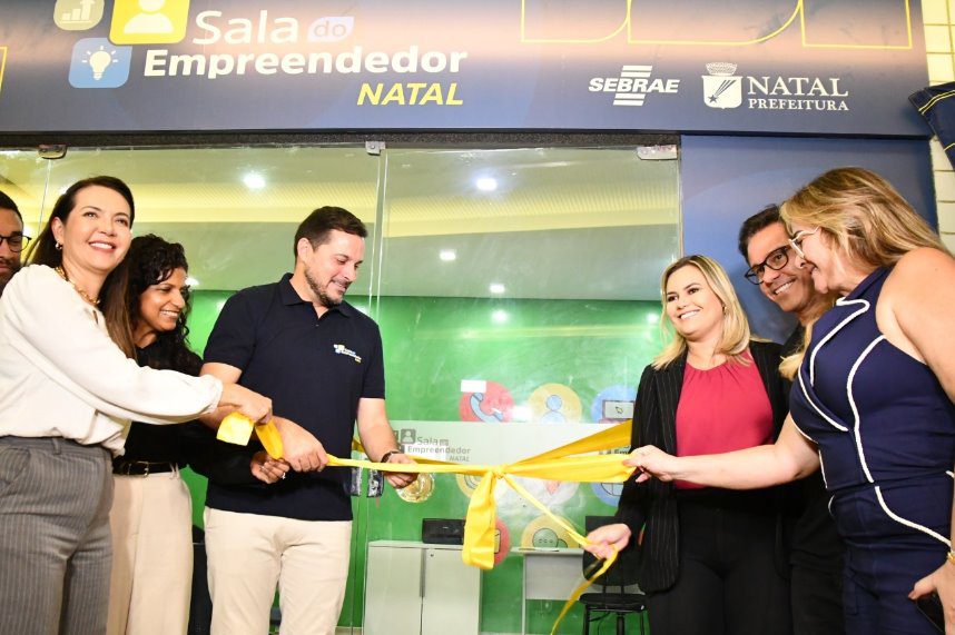 Sala do Empreendedor é inaugurada no Alecrim com serviços gratuitos para MEIs e pequenos negócios