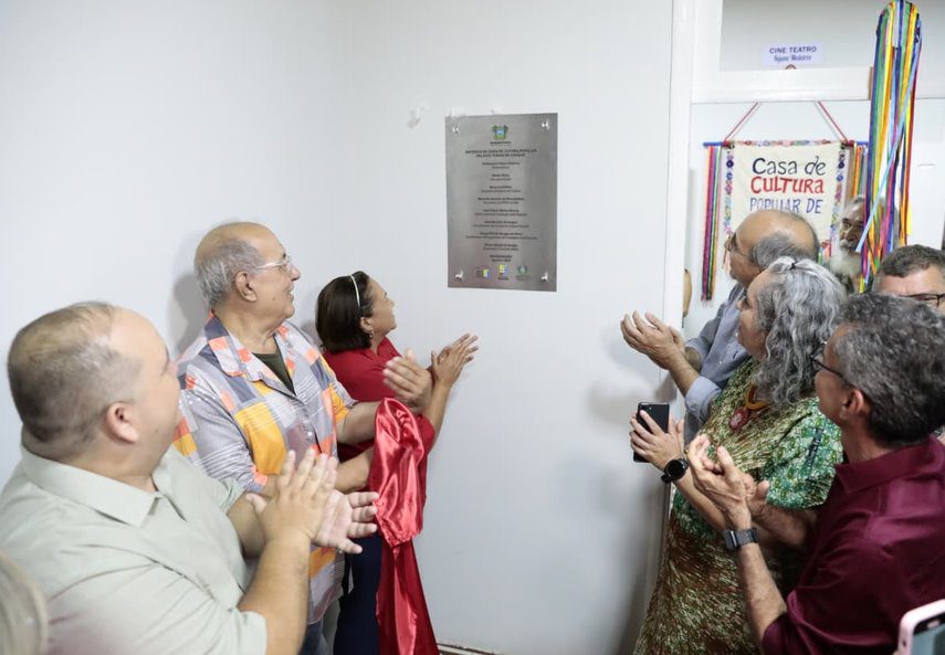 Governo do RN inaugura Casa de Cultura Popular Palácio Tomaz de Araújo em Acari