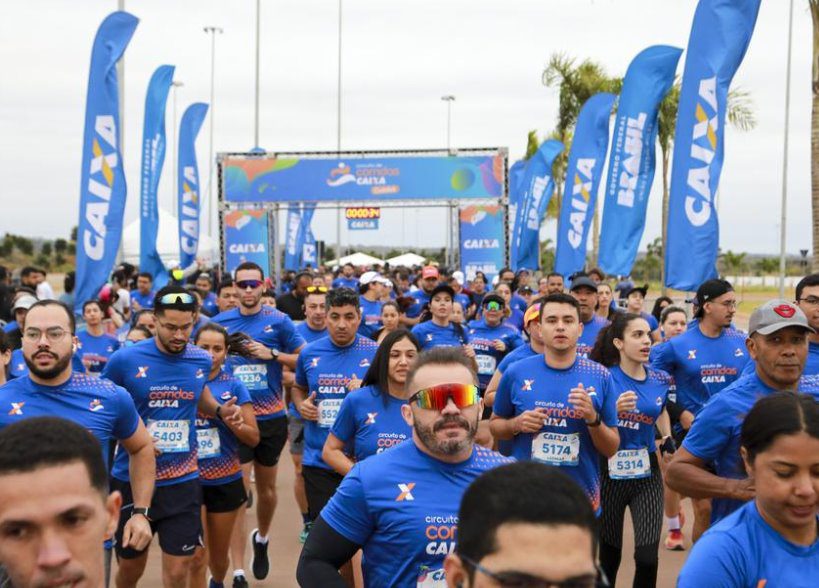 Com inscrições esgotadas, Circuito de Corridas Caixa acontece neste domingo (19) em Natal