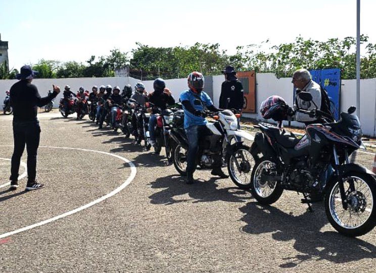 Detran/RN abre inscrições para 2º ciclo de treinamento de motociclistas por App