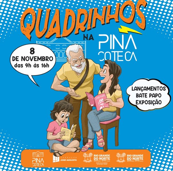 Feira de Quadrinhos na Pinacoteca retorna em novembro com muitas novidades!