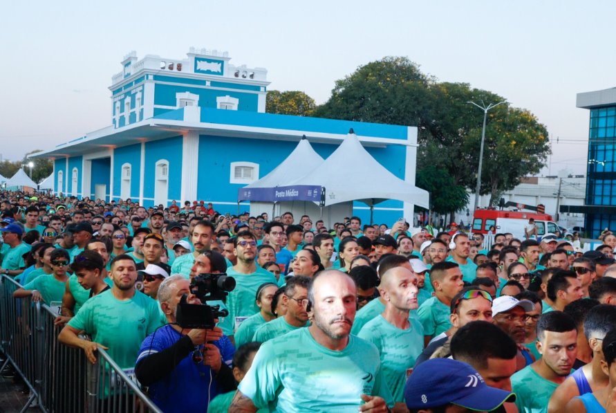 Etapa Mossoró do Circuito Sesc de Corridas reúne 6 mil pessoas na Estação das Artes Eliseu Ventania