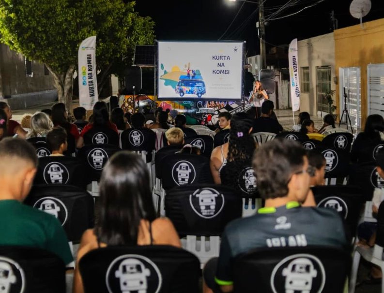 Cine Sementeira inicia circulação pelo RN promovendo cinema e preservação do meio ambiente