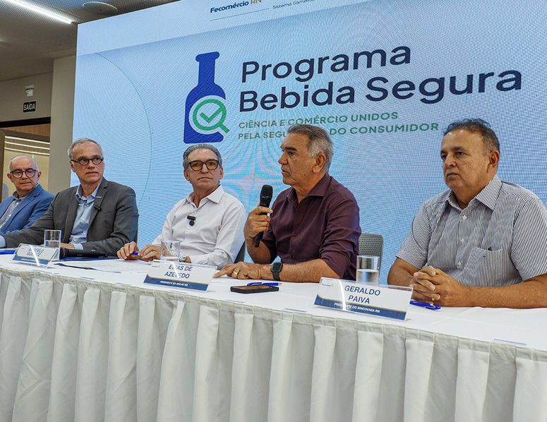 Crise do Metanol: Fecomércio-RN e UFRN firmam parceria para testagem de bebidas e combate à contaminação