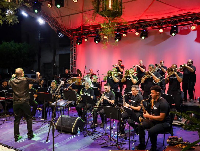 SESI Big Band se apresenta nesta quinta-feira (8) gratuitamente no centro de Caicó