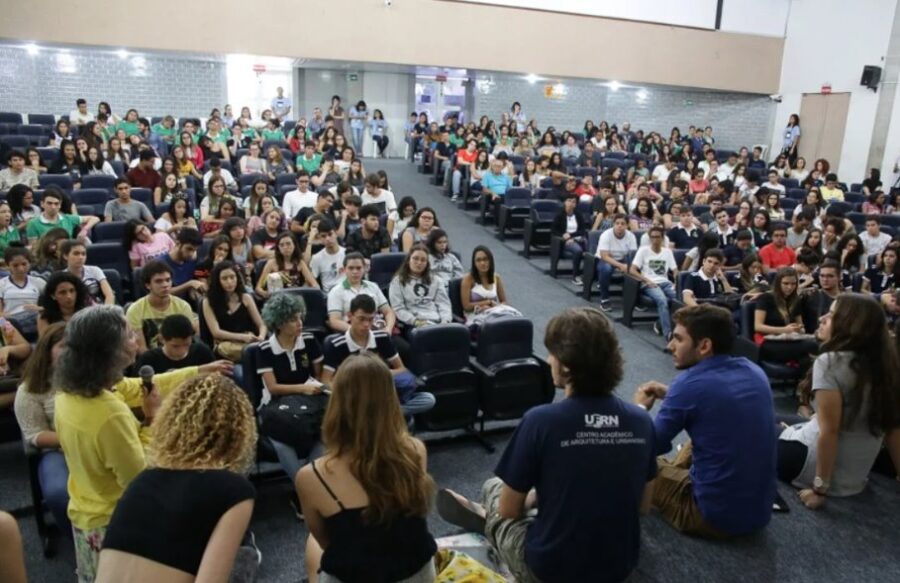 UFRN realiza 17ª Mostra de Profissões em Natal e interior