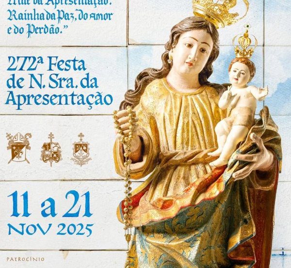 Tradicional festa de Nossa Senhora da Apresentação começa no dia 11 de novembro, veja programação completa