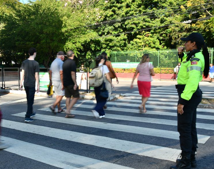 STTU realiza interdições de trânsito para o treino da maratona PRF neste sábado (1º)